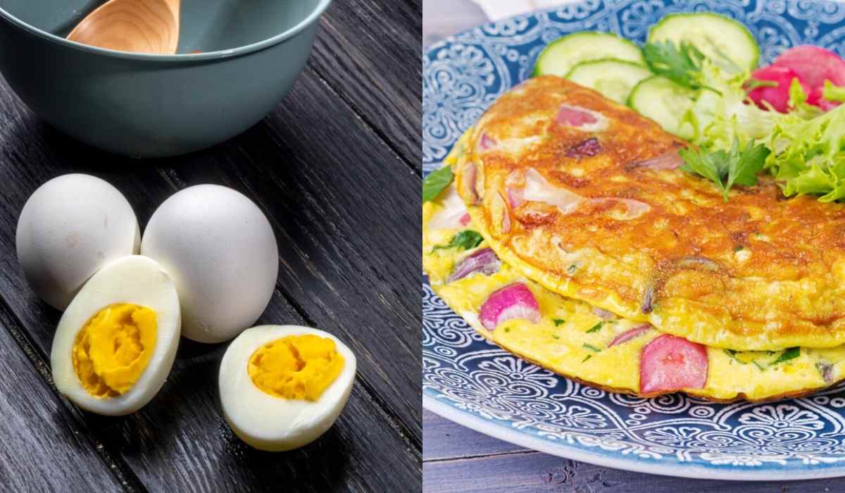 Omelette Vs Boiled Egg Nutritionists Reveal The Real Weight Loss Winner